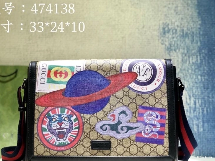 Satchel WeatherProof 81117 Gucci Bags 0707